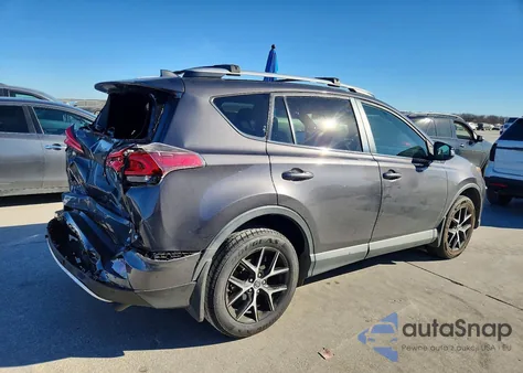 2016 Toyota Rav4 Se из США, поврежденный, VIN 2T3JFREV2GW516295